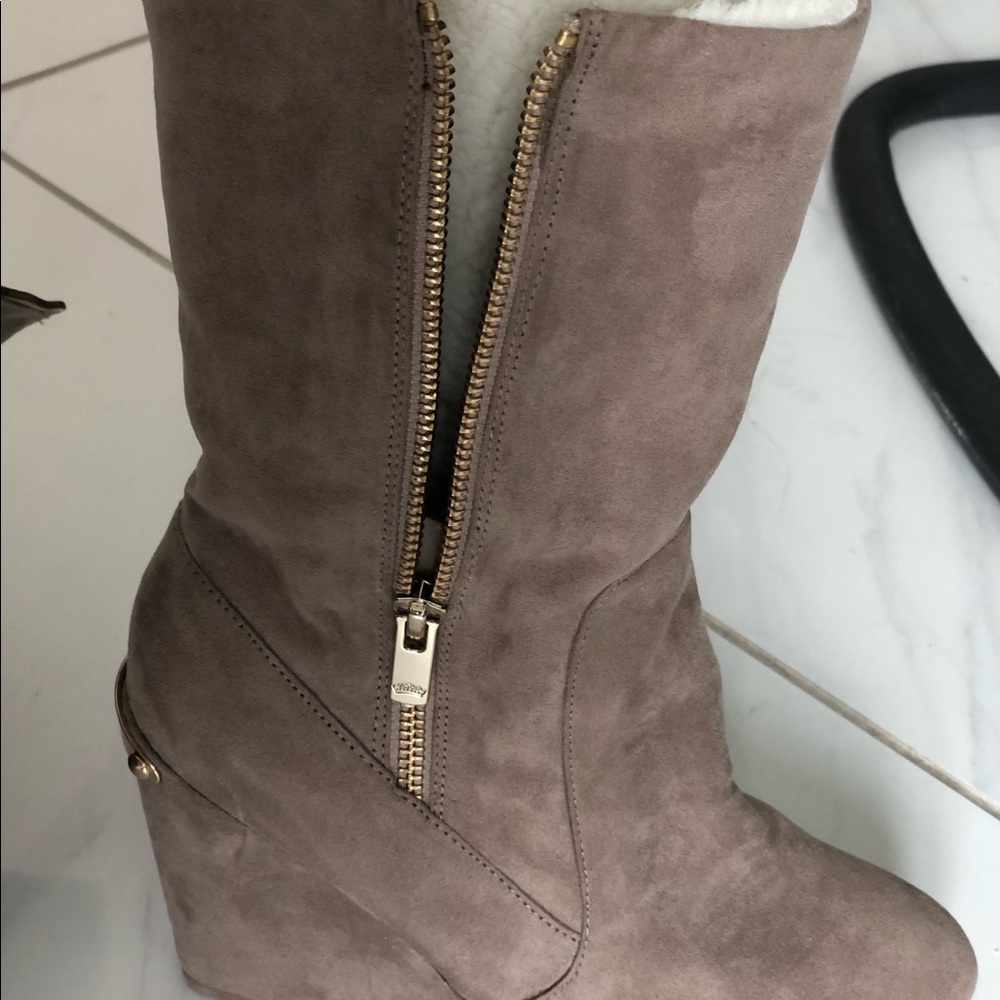 Juicy couture zip wedge booties - Picture 6 of 9